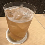 祇園迦陵 - りんご酒のソーダ割り