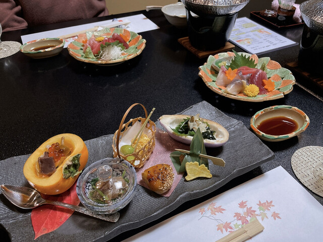 世界 - 不動の沢（日本料理）の写真