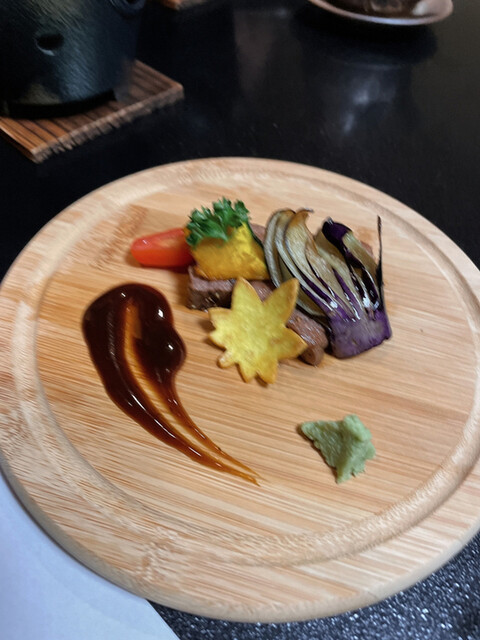 世界 - 不動の沢（日本料理）の写真