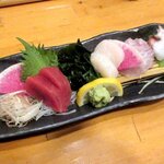 あじ彩 - 居酒屋 あじ彩 「お刺身盛合せ」