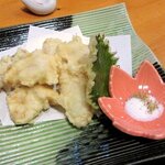 あじ彩 - 居酒屋 あじ彩 「穴子の天ぷら」