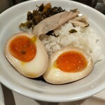 長浜ラーメン 丸羅とんこつ - 