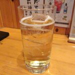 あじ彩 - 居酒屋 あじ彩 「梅酒ソーダ割り」