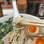 長浜ラーメン 丸羅とんこつ - 