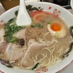 長浜ラーメン 丸羅とんこつ - 