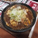 大衆酒場 やまと - 四川麻婆豆腐550円(2022.12.17)