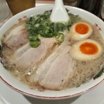 長浜ラーメン 丸羅とんこつ - 