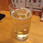 あじ彩 - 居酒屋 あじ彩 「梅酒ソーダ割り」