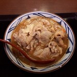 丸亀製麺 - 豚汁うどん並790円