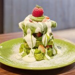 Sweets Cafe KYOTO KEIZO - わがまま抹茶のショートケーキ