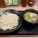 Yakitori Hidaka - 肉汁うどん並