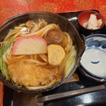 小巾亭 - 鍋焼きうどん