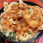 小巾亭 - ミニかき揚げ丼