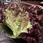 焼肉みずの - 葉っぱ