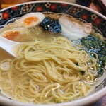 船見坂 - 麺量もたっぷり