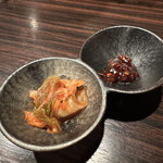焼肉みずの - キムチ