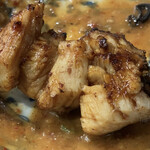 松よし - 上ミノ(串焼き)