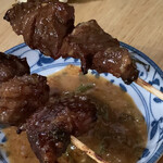 松よし - 串焼き(ハラミ・バラ)