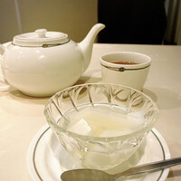 中国飯店 三田店 - デザートの杏仁豆腐