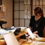 Obanzai Shin - 開店前 心を込めて準備中