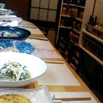 Obanzai Shin - 店内