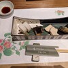 Teuchi Soba Fujiya - 「蕎麦前 四種盛り」