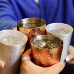 ルッカ - 偶然いた友達と乾杯♪