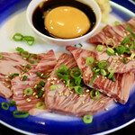 ルッカ - 仙台牛A5霜降り刺身