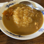 中華そば さとう - 半カレー❕