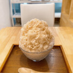 おちゃのこ - ほうじ茶ラテ氷