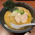 Menya Kohaku - 濃厚鶏そば醤油