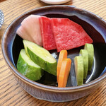 かぶと - お漬物