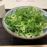 丸亀製麺 - いつもながらの…っ！