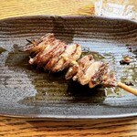 かぶと - レバー