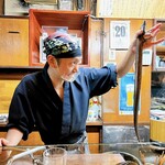 かぶと - 浜名湖の天然うなぎ