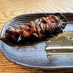 かぶと - ヒレ焼き