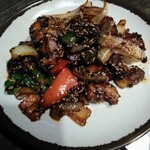 Kankoku Kateiryouri Cheju - 豚肉辛味炒め