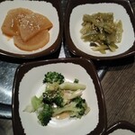 韓国家庭料理　済州 - お通し