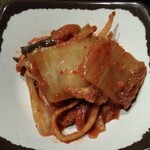 韓国家庭料理　済州 - キムチ