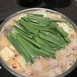 博多もつ鍋 やま中 - 味噌