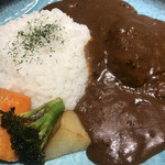 エイト カリィ - あべ鷄の煮込みチキンカレー