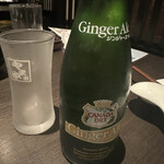 博多もつ鍋 やま中 - ジンジャエール