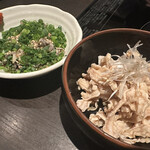 博多もつ鍋 やま中 - すもつ ぜんまい