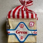 GREEN - 無添加フレッシュ食パン 4枚切 290円