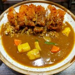 Koko Ichibanya - 手仕込みチキンカツカレー＋ハーフ野菜