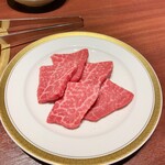 グリエ タニグチ 根塚店 - モモ焼き。1350円