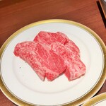 グリエ タニグチ - カルビ。1150円