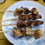 焼き鳥きむら - ぼんじり、砂肝