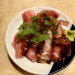 牡蠣と寿司 うみのおきて - チョップ・ド・サカナ
