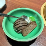 グリエ タニグチ - チョコレートジェラート（ベルギー産）。600円